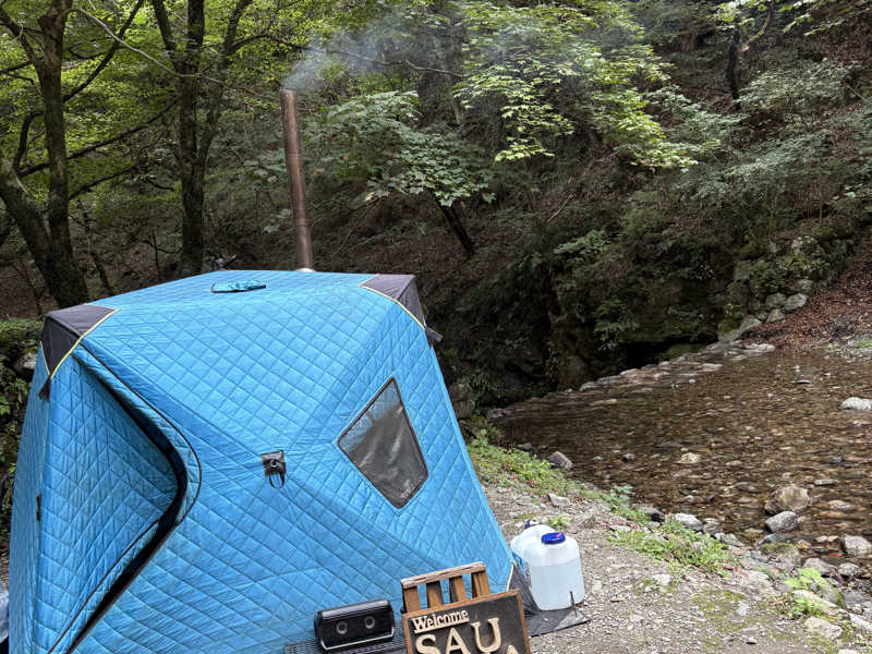 サウナンヤルケン テントサウナ[埼玉県飯能市]のサ活（サウナ記録