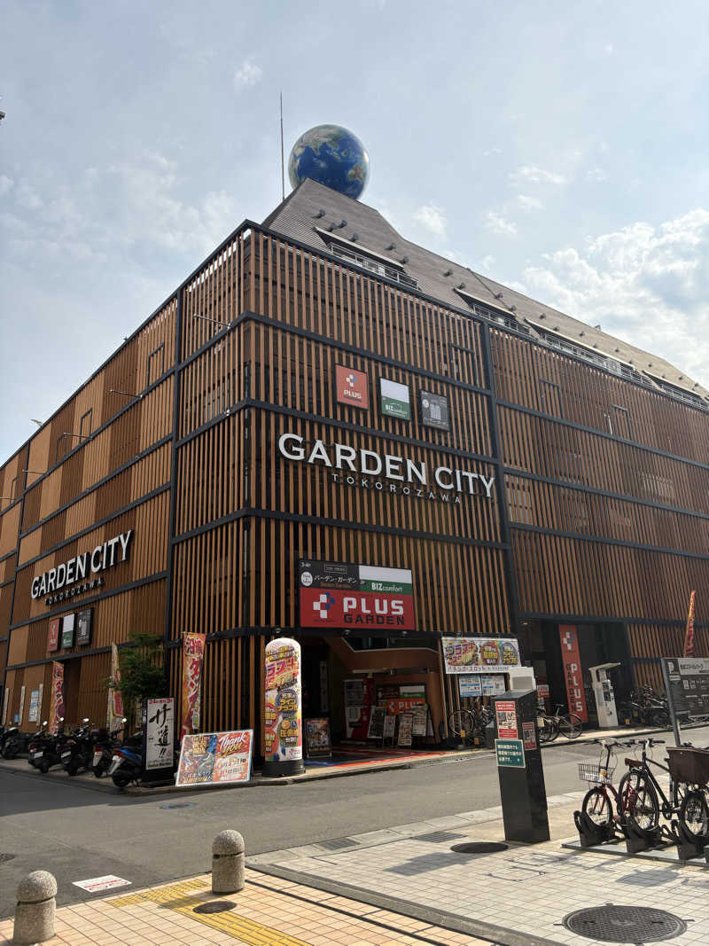 角まいだし。さんのバーデンガーデン(旧:ザ ベッドアンドスパ 所沢)のサ活写真