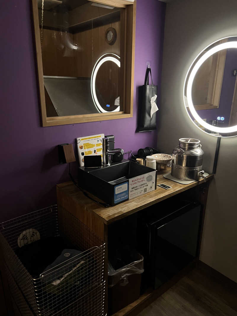 Ｋ１６さんの個室サウナ&タイ古式マッサージ ワイルームSpa 横浜鶴見店のサ活写真