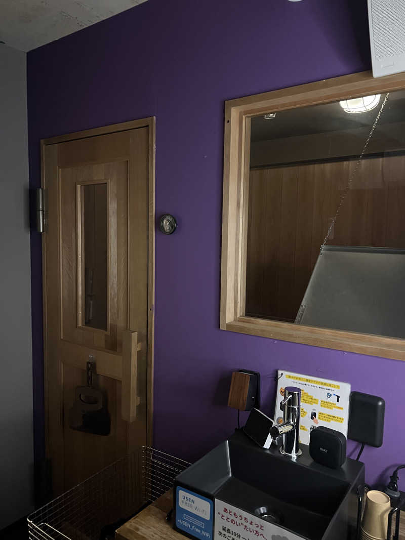 Ｋ１６さんの個室サウナ&タイ古式マッサージ ワイルームSpa 横浜鶴見店のサ活写真