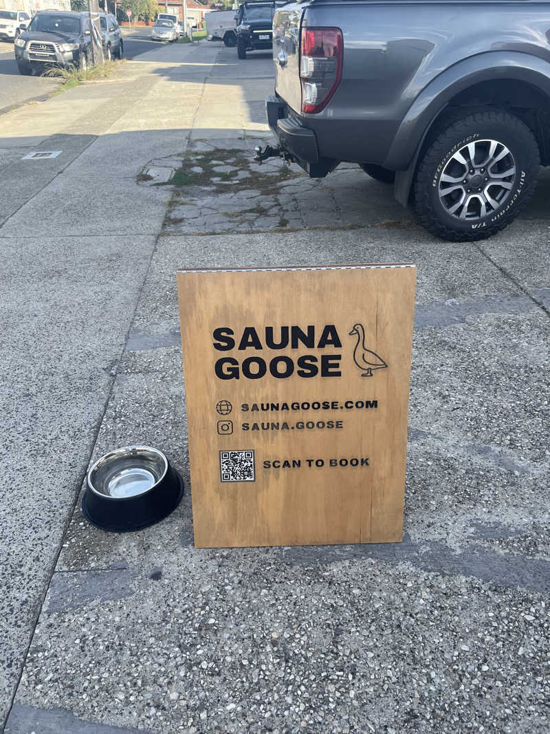 Saunner M.D.さんのSauna Gooseのサ活写真