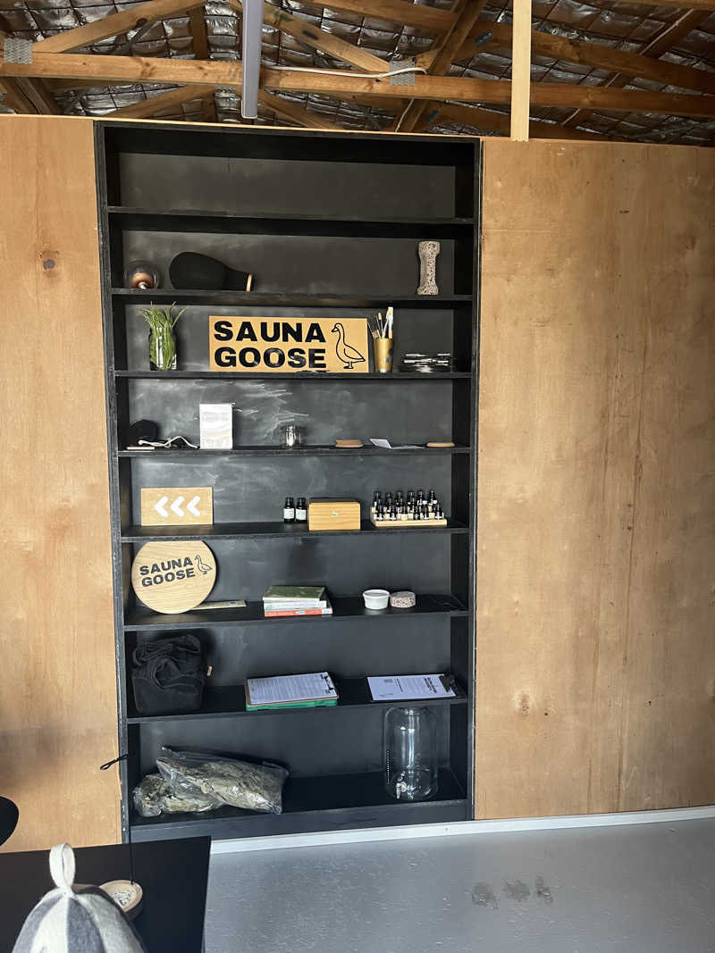 Saunner M.D.さんのSauna Gooseのサ活写真
