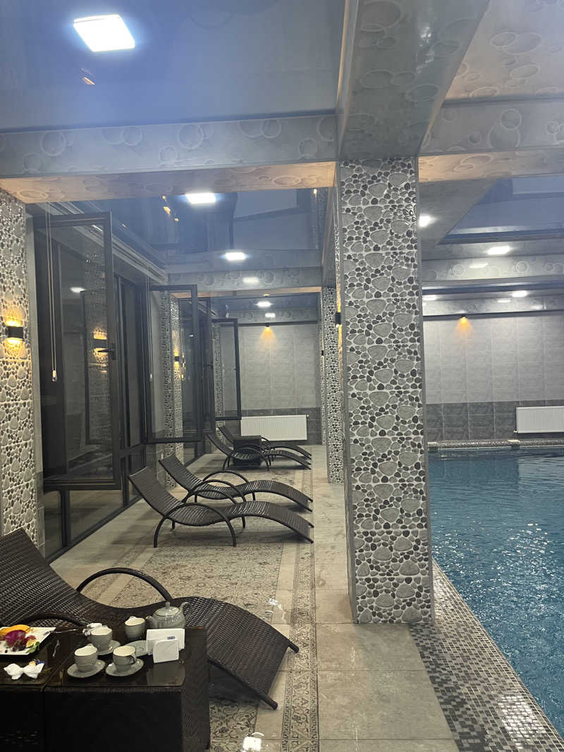 Saunner M.D.さんのBaden-Baden Hotelのサ活写真