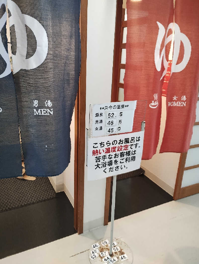 スキー温泉さんの塩の湯温泉 サンセット中条のサ活写真