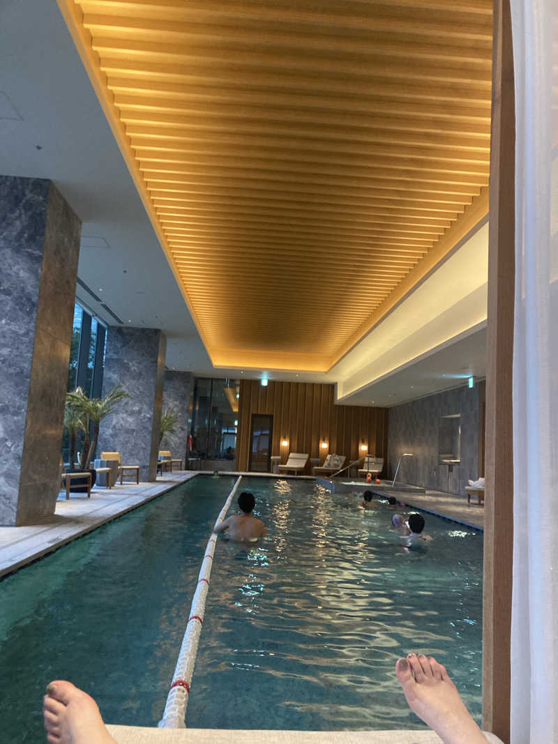 もえこんぶさんのウェスティンホテル横浜 Heavenly Spa by Westinのサ活写真