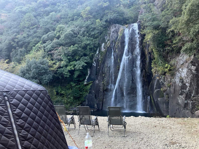 jimnysan123さんの飛雪の滝キャンプ場のサ活写真