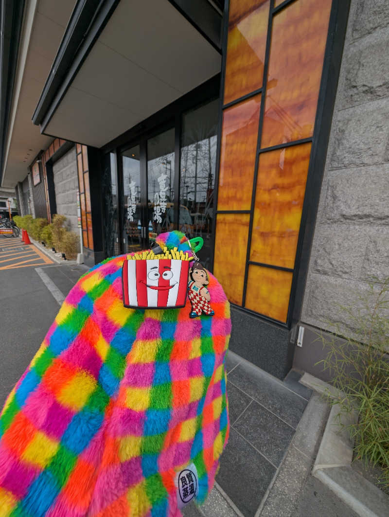 ♨️サウみぃ🛵さんの竜泉寺の湯 草加谷塚店のサ活写真