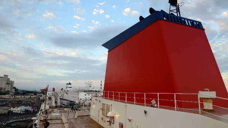 いちサウナ好きさんのさんふらわあ ふらの(商船三井さんふらわあ)のサ活写真