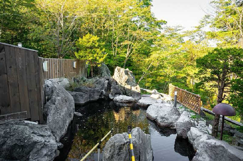 キンキン水風呂派さんの竹山高原温泉 (竹山高原ホテル)のサ活写真