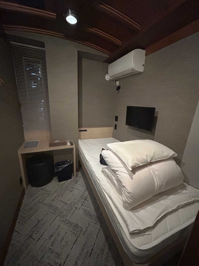 キンキン水風呂派さんのニュージャパン 梅田店(カプセルイン大阪)のサ活写真