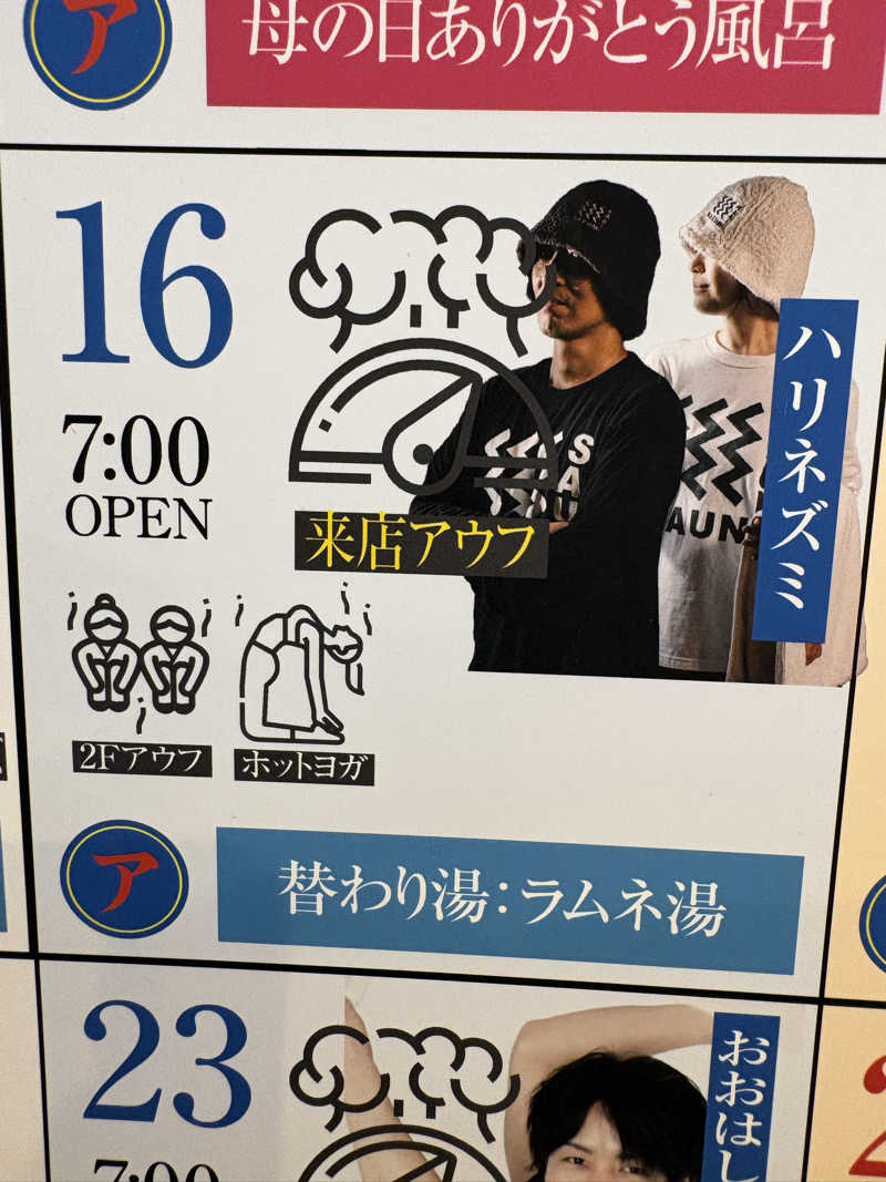 なみしゅん♨️さんのととのいの郷 秦野湯花楽のサ活写真