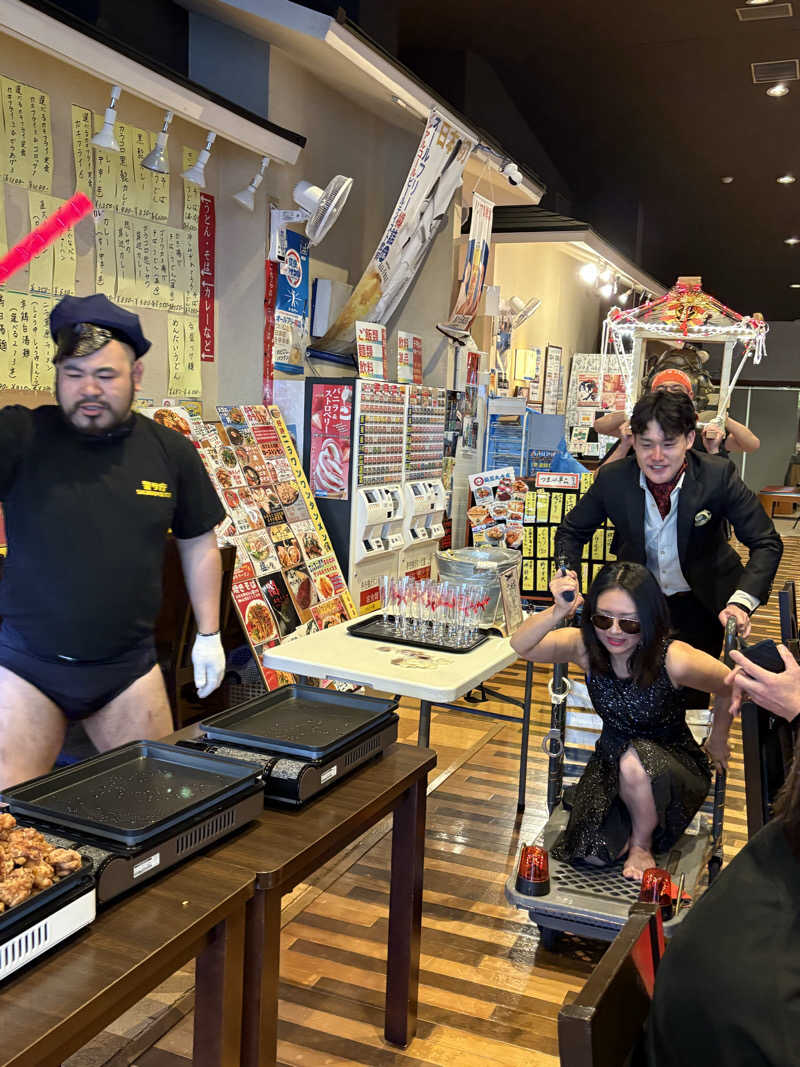なみしゅん♨️さんのファンタジーサウナ&スパおふろの国のサ活写真