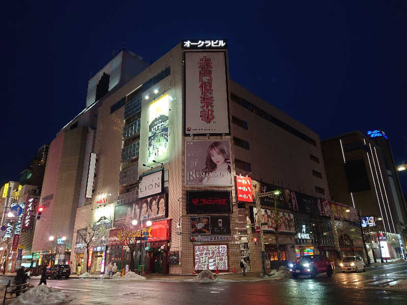 レオ.ヤブウチさんのスゴイサウナ 札幌すすきの店のサ活写真