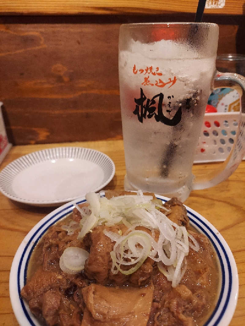 水風呂の中の河馬さんの黄金湯のサ活写真