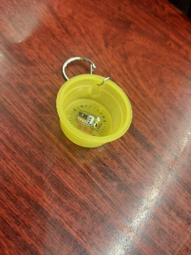 水風呂の中の河馬さんの巣鴨湯のサ活写真