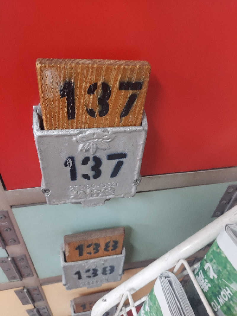 水風呂の中の河馬さんのサウナニュー大塚のサ活写真