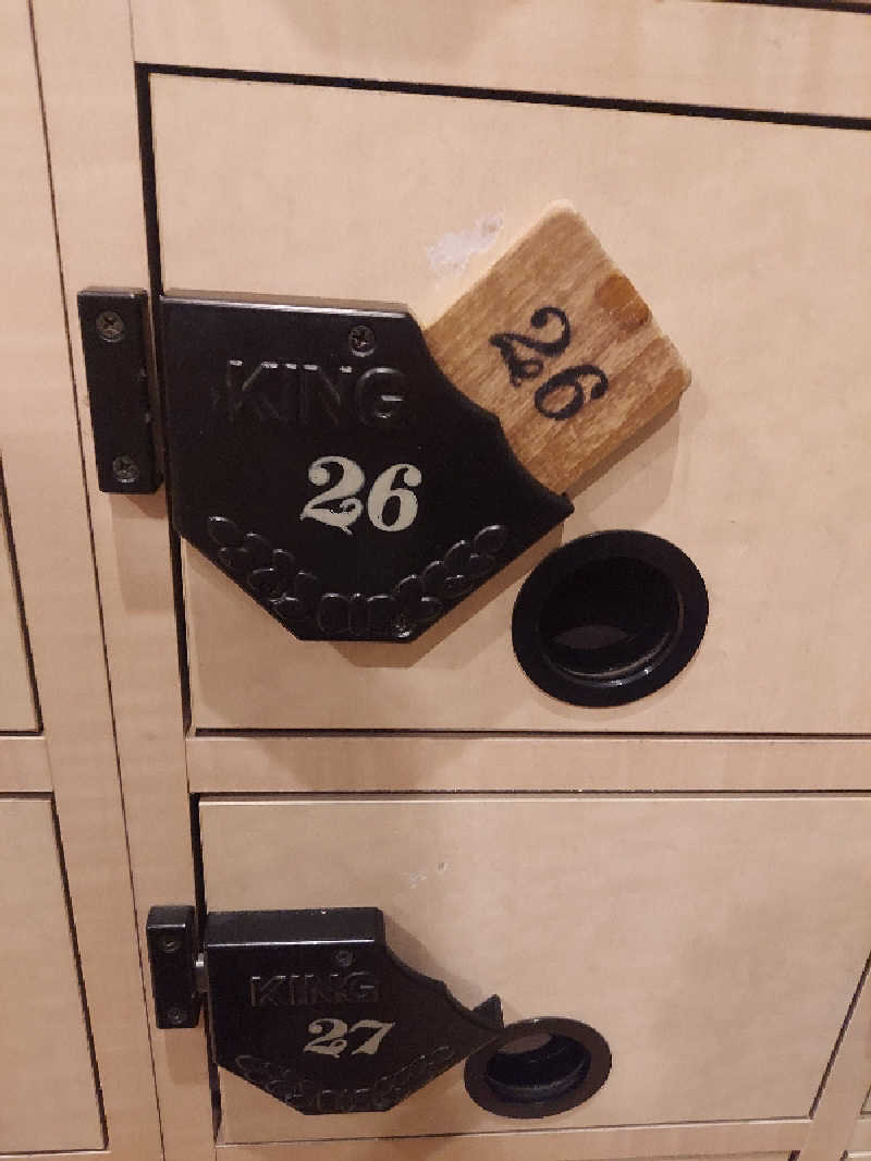 水風呂の中の河馬さんの松本湯のサ活写真