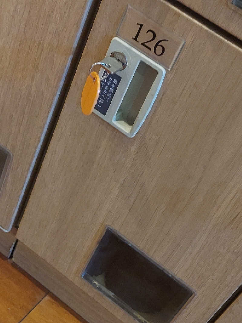 水風呂の中の河馬さんのカプセル&サウナ ロスコのサ活写真