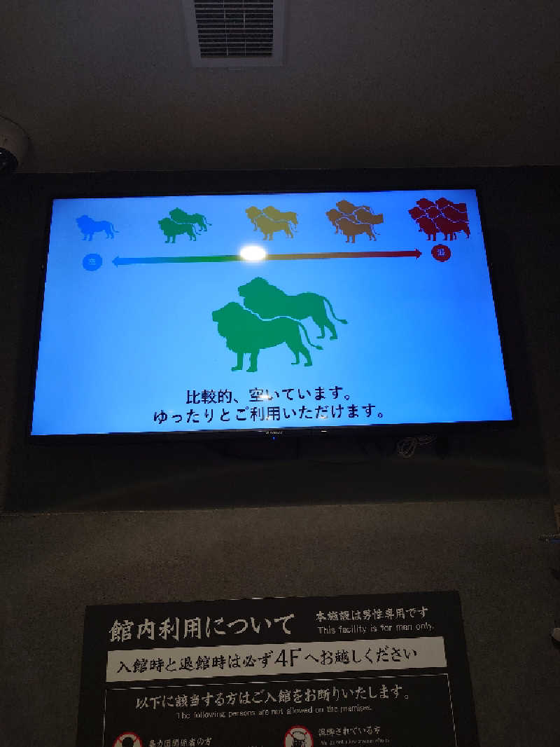 ゆうちょさんのライオンサウナ新橋 (レンブラントキャビン&スパ新橋内)のサ活写真