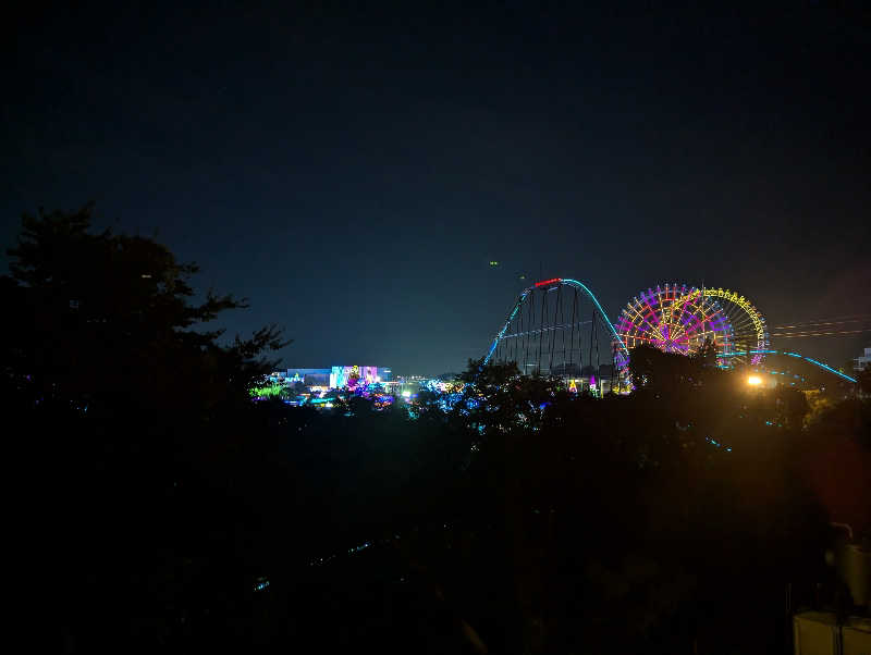 ラムさんのよみうりランド眺望温泉 花景の湯のサ活写真