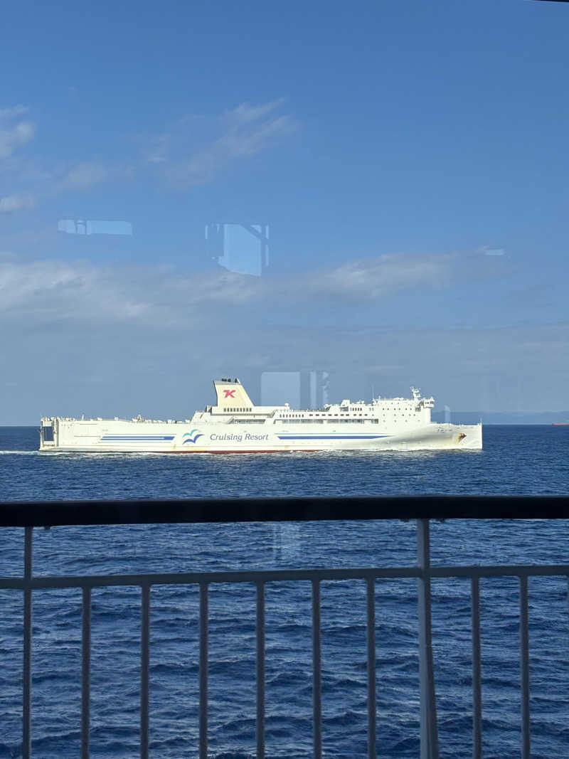 まーたんさんのそれいゆ(東京九州フェリー)のサ活写真