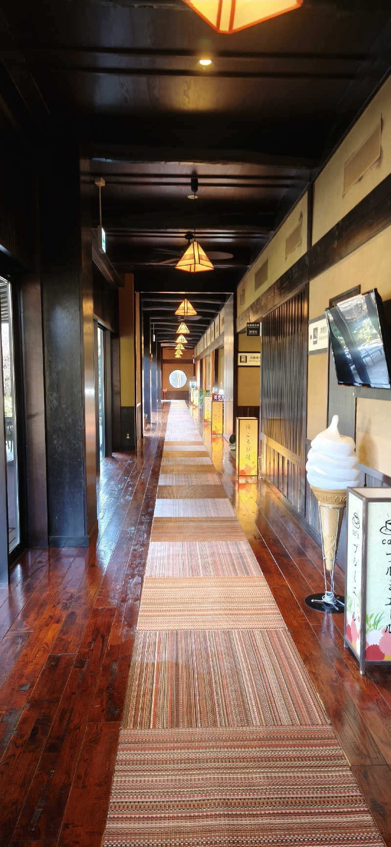 りみぃさんの花湯スパリゾートのサ活写真