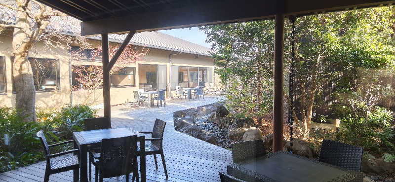 りみぃさんの花湯スパリゾートのサ活写真