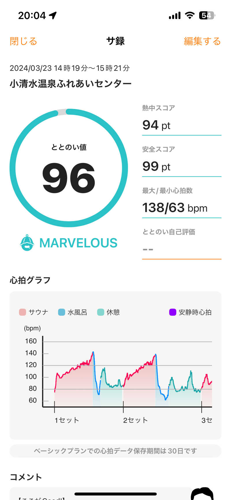 まんはる 温泉に住みたいさんの小清水温泉ふれあいセンターのサ活写真