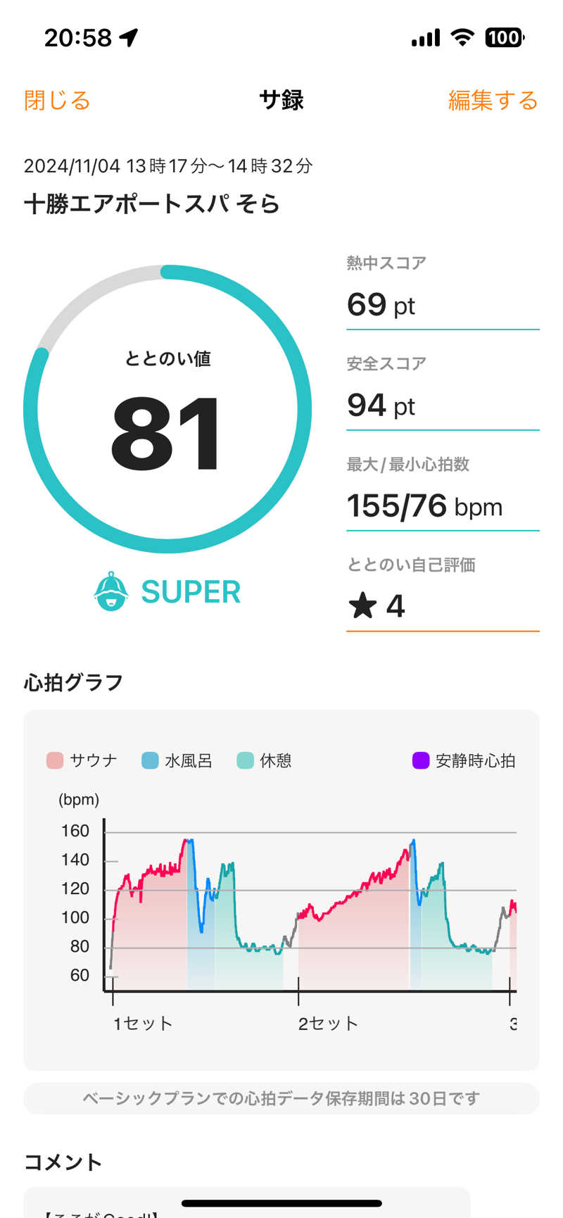 まんはる 温泉に住みたいさんの十勝エアポートスパ そらのサ活写真