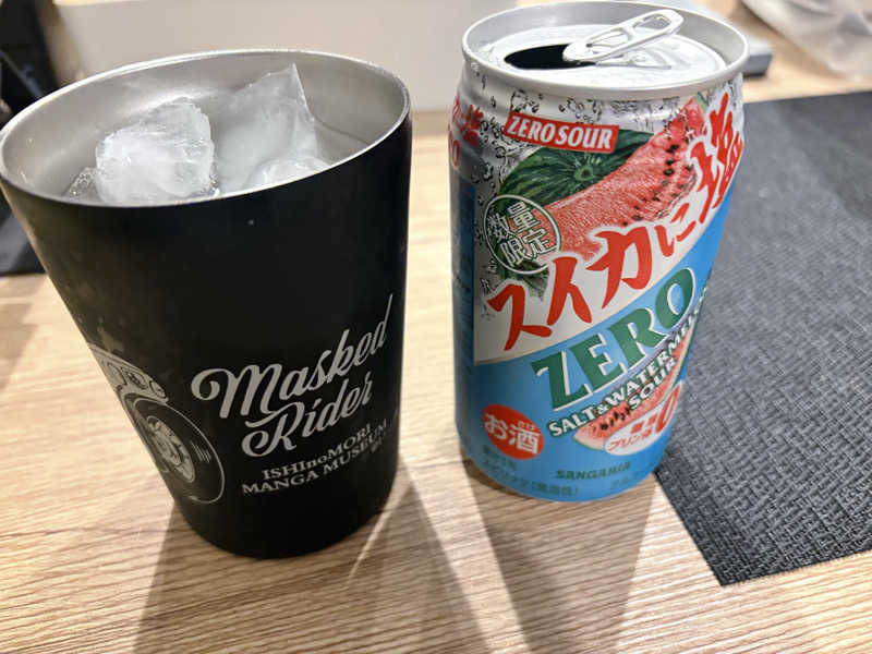 夏にピッタリのスイカジュース🍉（アルコール度数4%）