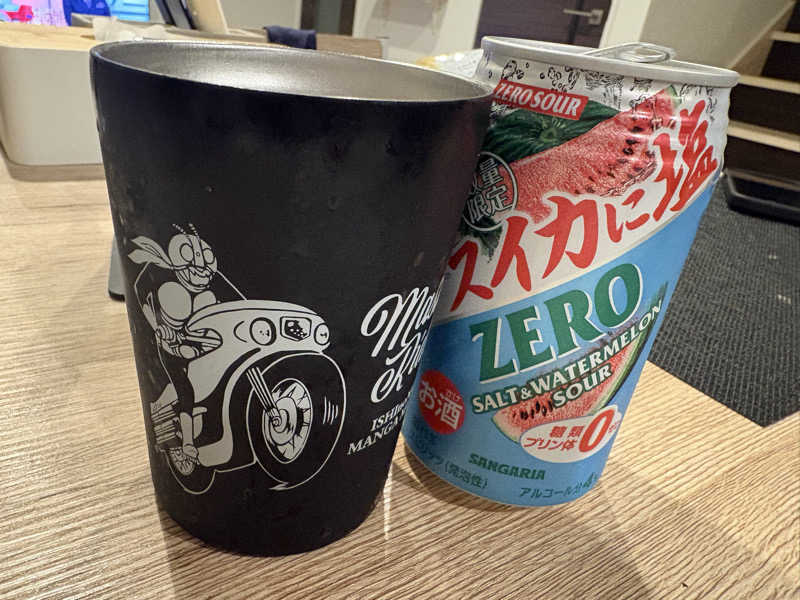 3日ぶりのお酒  美味い😋