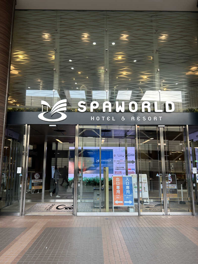 mnamiさんのSPAWORLD HOTEL&RESORTのサ活写真