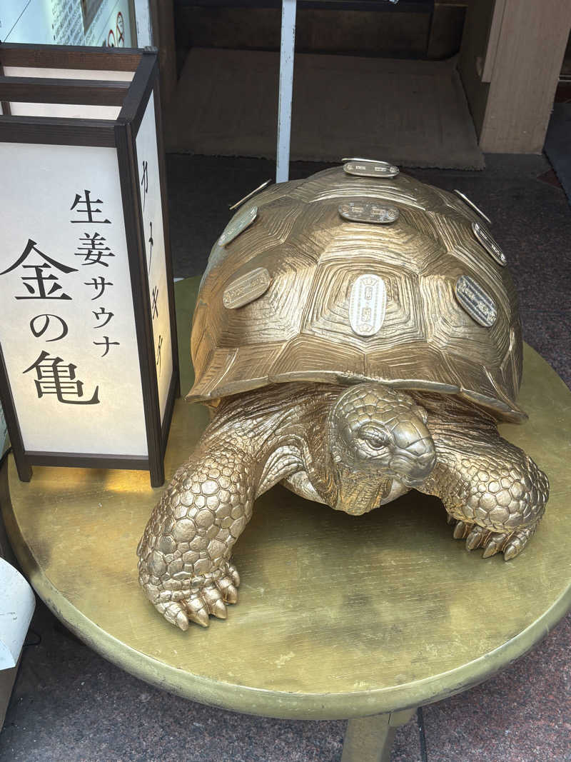 ⭐️しー⭐️さんの生姜サウナ 金の亀のサ活写真