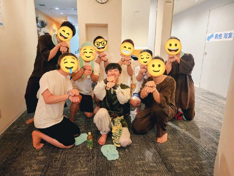 ひろきさんのスカイスパYOKOHAMAのサ活写真