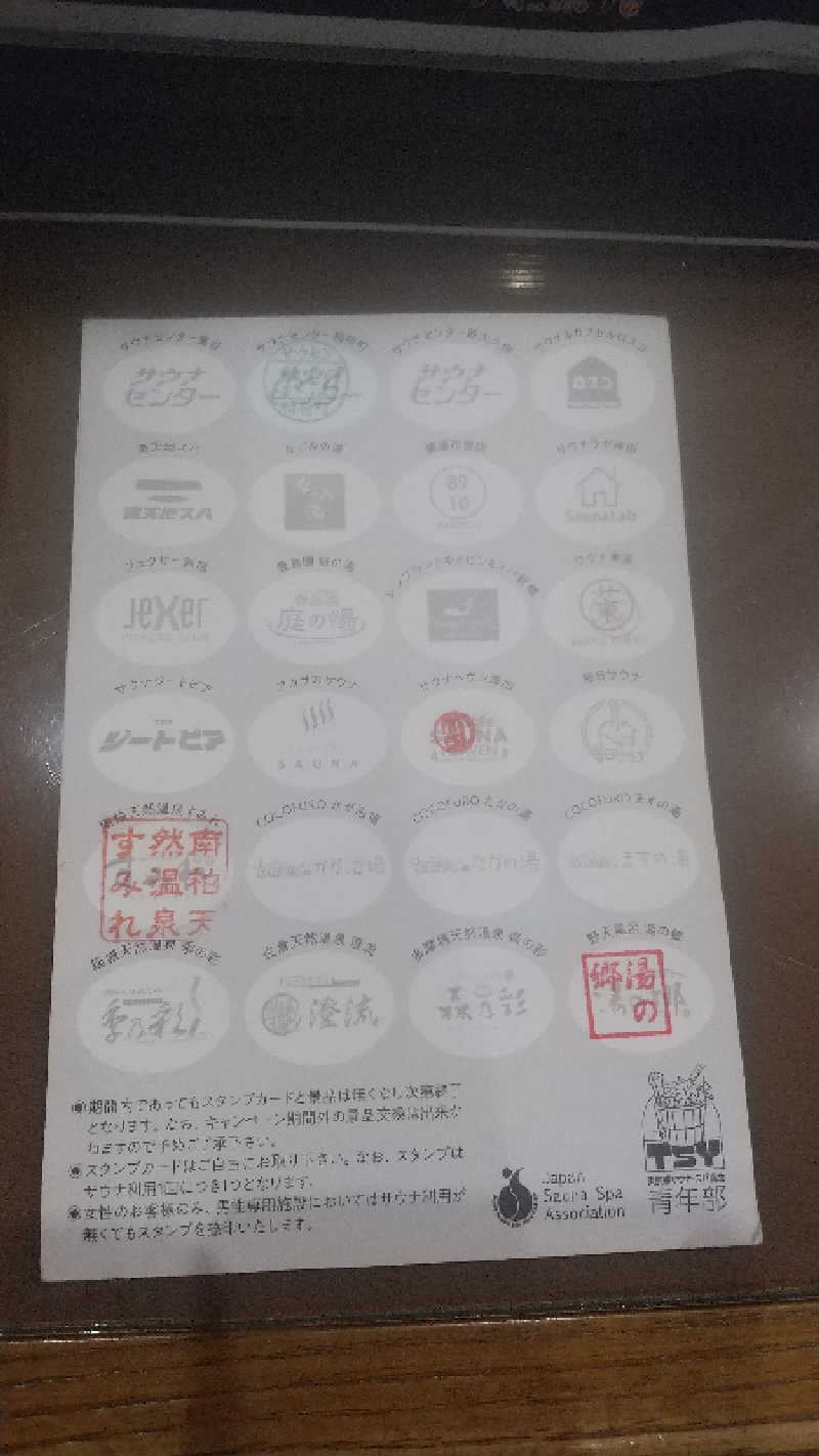 ひろきさんの野天風呂 湯の郷のサ活写真