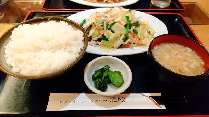 ひろきさんのサウナ&カプセルホテル 北欧のサ活写真