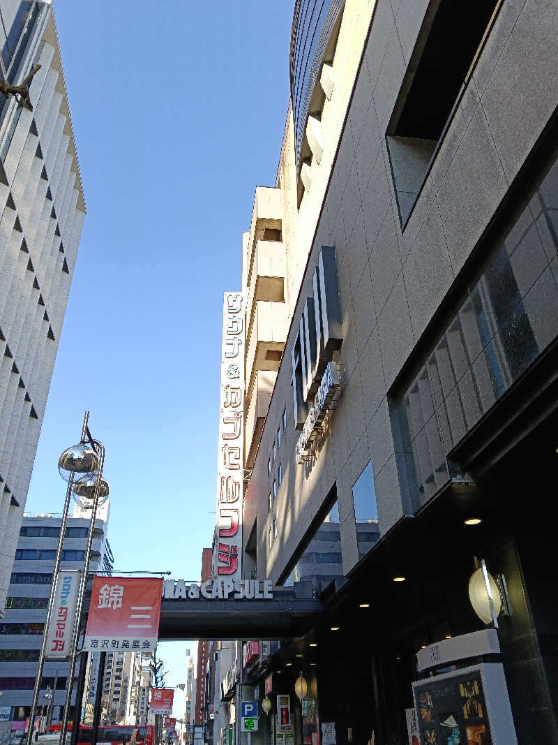 つよぽんさんのサウナ&カプセル フジのサ活写真