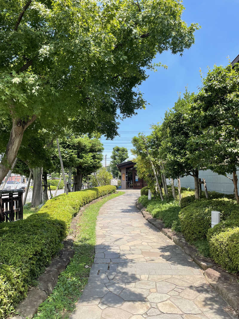 ヴィヒタロス🌿さんの野天風呂 湯の郷のサ活写真