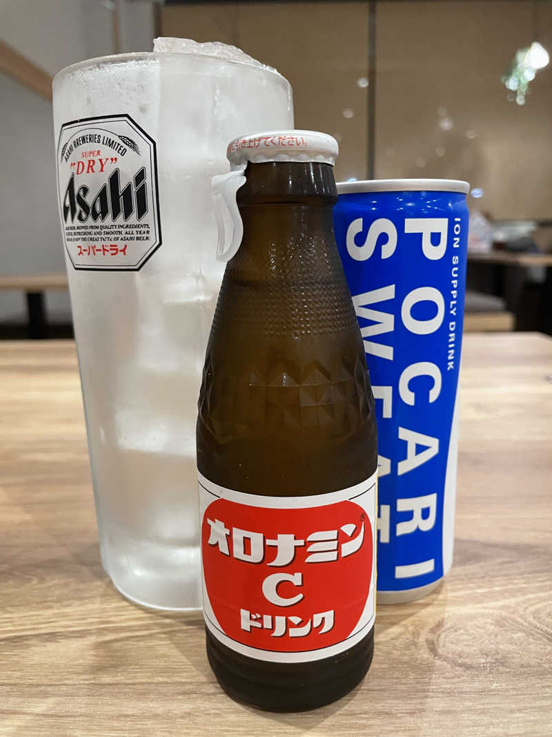 ヴィヒタロスさんの南柏天然温泉すみれのサ活写真
