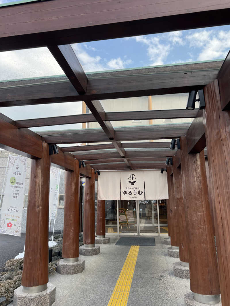 こばやしりんす💥さんのSPA&ごはん ゆるうむ yuluumuのサ活写真