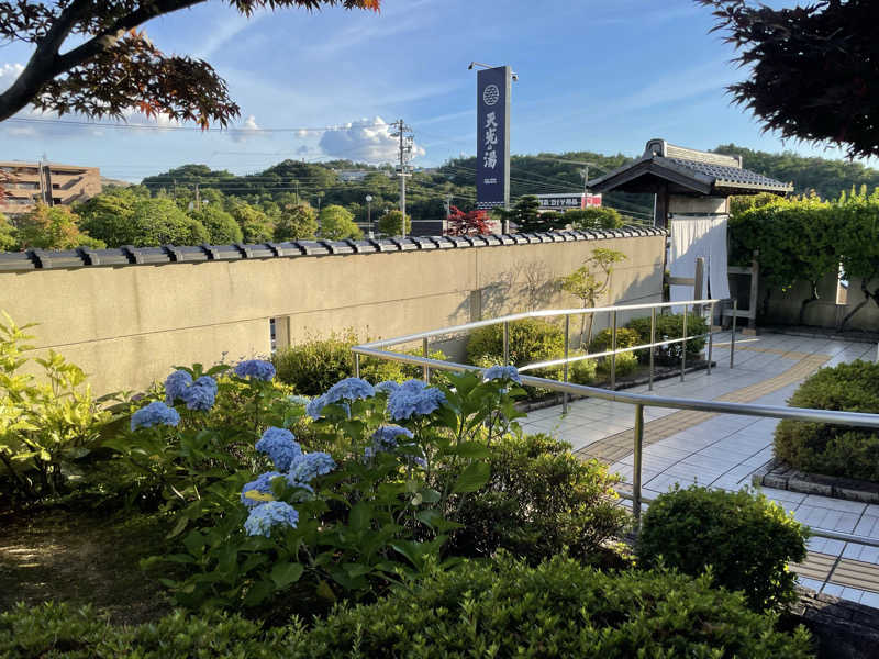 ゆさんのSAUNA RESORT 天光の湯のサ活写真
