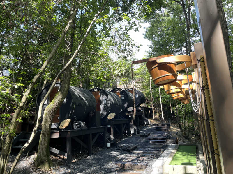 ゆさんのSAUNA RESORT 天光の湯のサ活写真