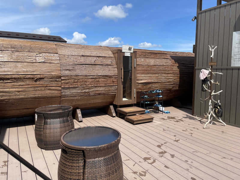 ゆさんのSAUNA RESORT 天光の湯のサ活写真