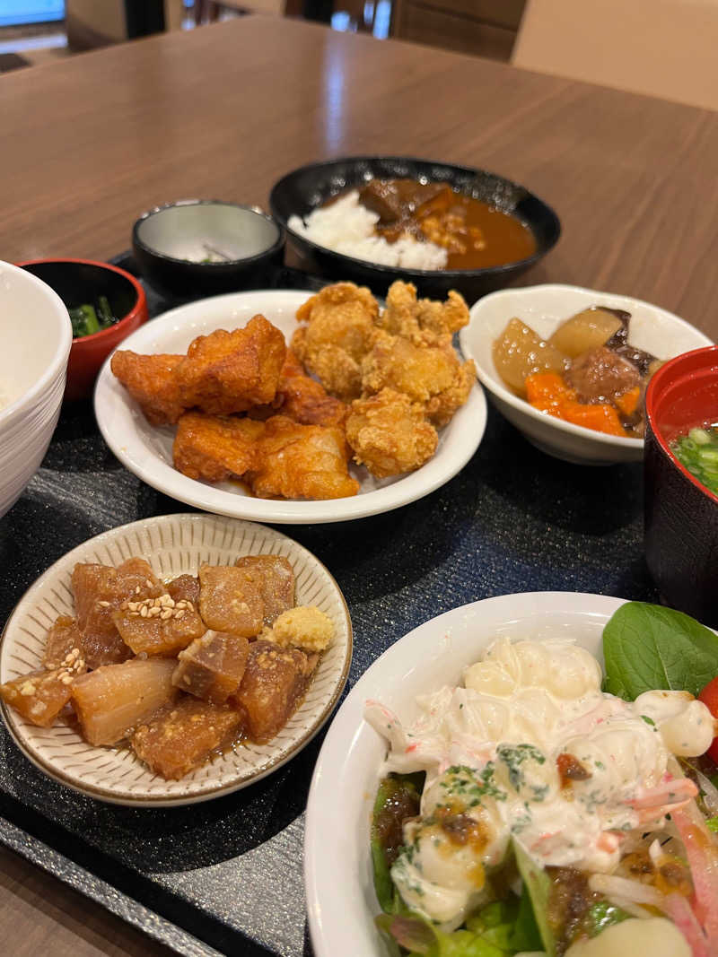 げきからつけめんさんの天然温泉 白糸の湯(ドーミーイン大分)のサ活写真