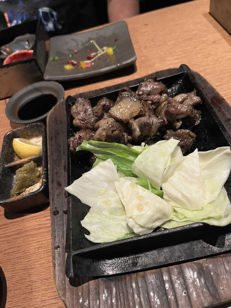 げきからつけめんさんの天然温泉コロナの湯 小倉店のサ活写真