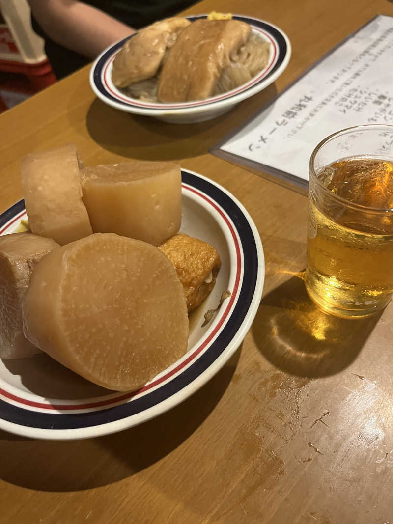 げきからつけめんさんの天然温泉コロナの湯 小倉店のサ活写真