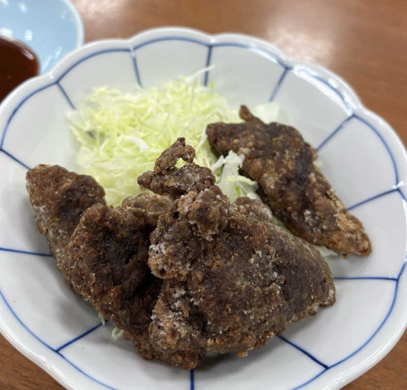 げきからつけめんさんの天然温泉みちしおのサ活写真