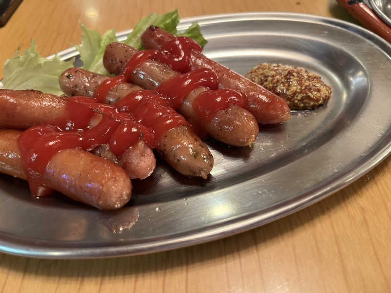 げきからつけめんさんのニュージャパン 梅田店(カプセルイン大阪)のサ活写真