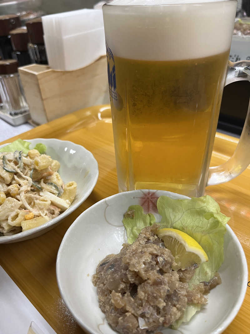 げきからつけめんさんのカプセルホテルサウナサンのサ活写真