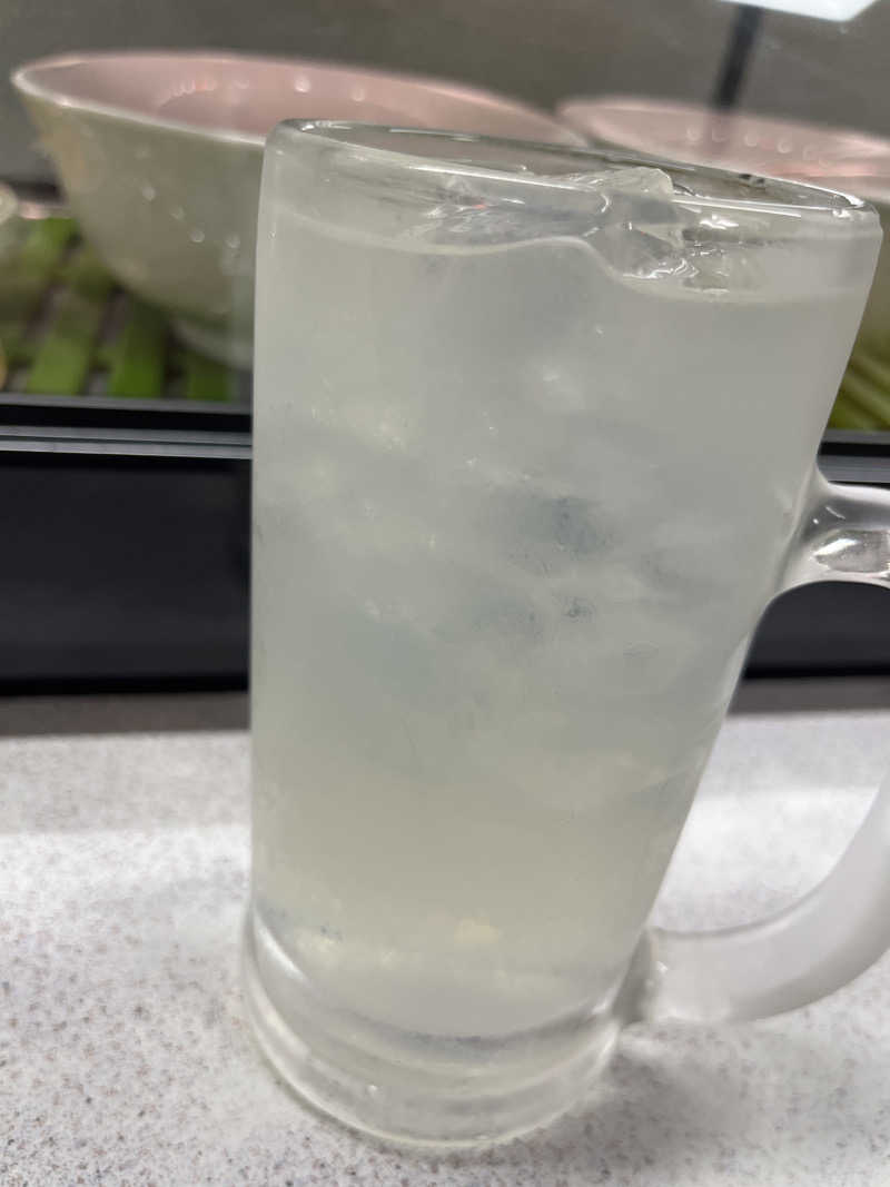 げきからつけめんさんのカプセルホテルサウナサンのサ活写真